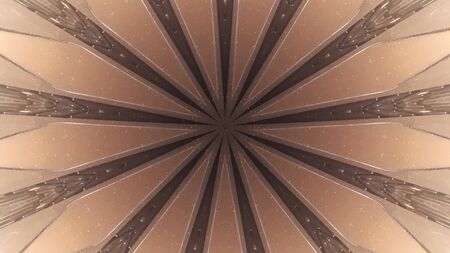 Abstract unique kaleidoscope background. Beautiful kaleidoscope seamless pattern. Seamless...