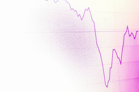 Close-Up Of Stock Market Data On Digital Display