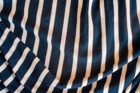 Black fabric with white stroke texture, Abstract background