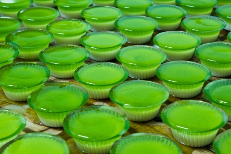 Gelatin of thaiの写真素材