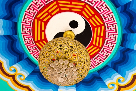 Chinese Lantern of thailandの写真素材