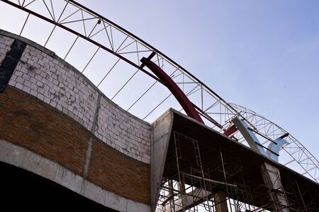 building under construction