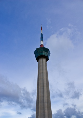 Observation Tower of thailand のeditorial素材