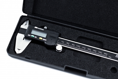 Electronic digital vernierの写真素材