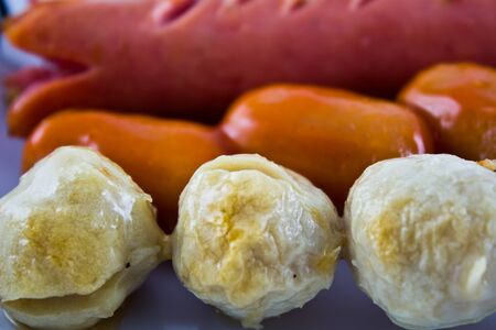 Meat ballの写真素材