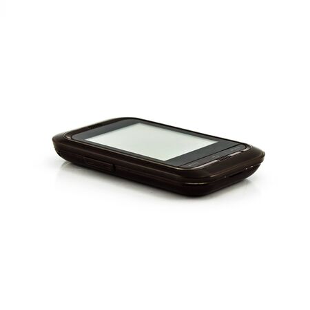 Abstract touchscreen smartphoneの写真素材