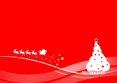 Merry Christmas graphic design - abstract background のイラスト素材