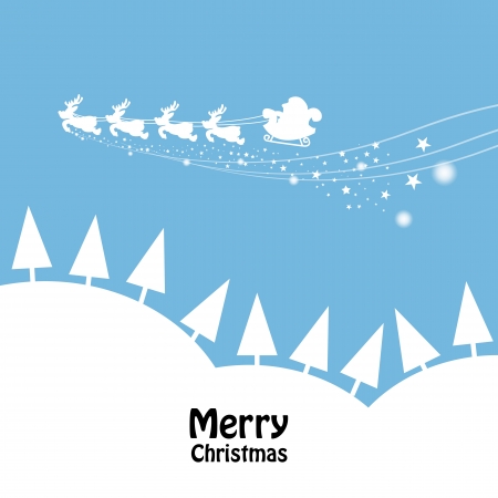 Merry Christmas graphic design - abstract background のイラスト素材