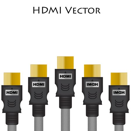 HDMI Size のイラスト素材