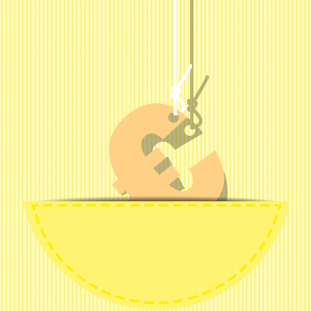 Vector euro money symbolのイラスト素材