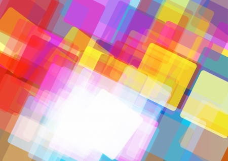 Abstract color  Rectangleのイラスト素材