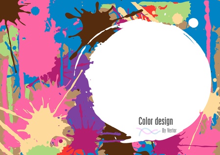 Abstract color  のイラスト素材