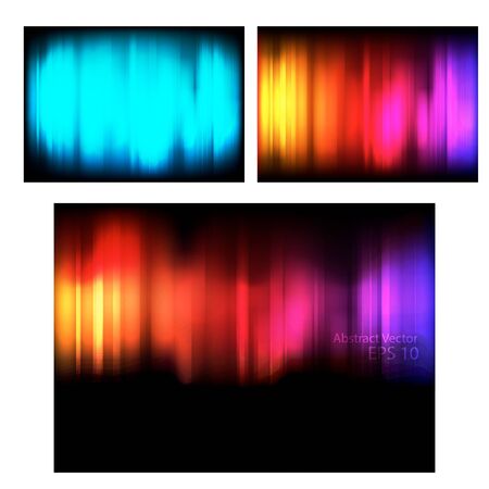 Set abstract backgroundsのイラスト素材