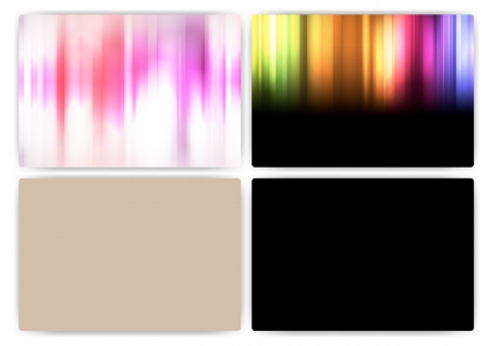 Wave abstract vector backgroundsのイラスト素材