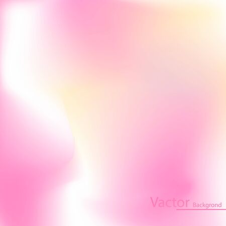 Pink abstract vector backgroundsのイラスト素材