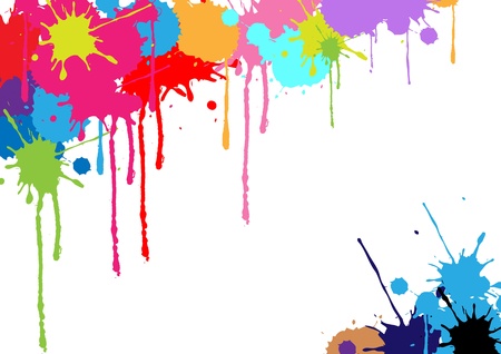 abstract stripe background designのイラスト素材