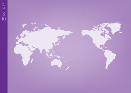 World map のイラスト素材