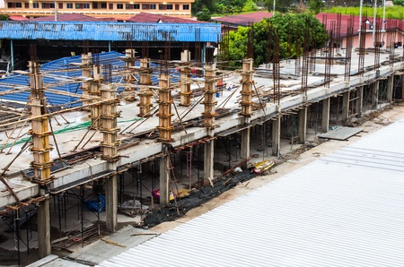 New house under construction