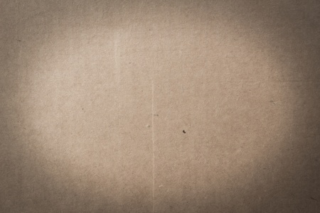 Paper texture - brown paper sheet.