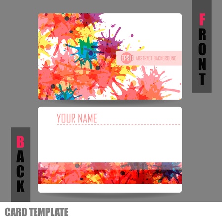 Modern Business-Card Setのイラスト素材