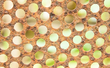 metal rust backgroundの写真素材