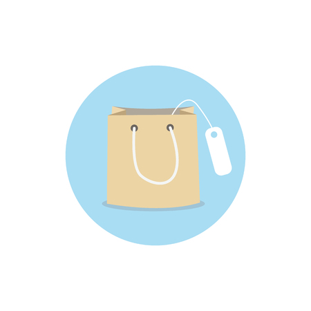 Shopping Bag vector iconのイラスト素材