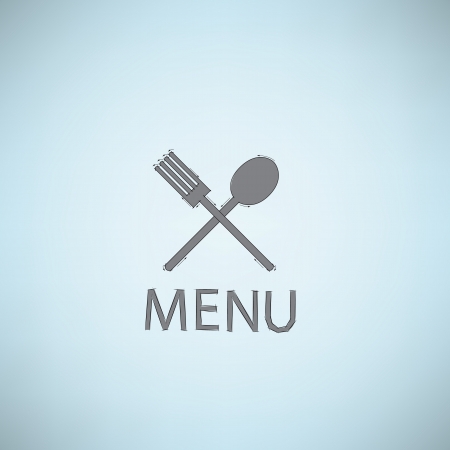 Restaurant Menu Card Design template.のイラスト素材