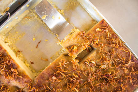 sweet dessert thailandの写真素材