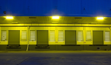 Night warehouseのeditorial素材