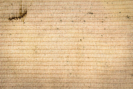 Old sheets of paper, sewn and glued between the medical bandageの写真素材