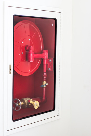 Fire fighting equipmentの写真素材