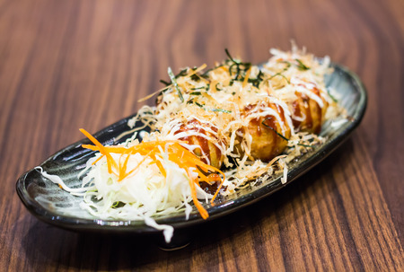 Takoyakiの写真素材