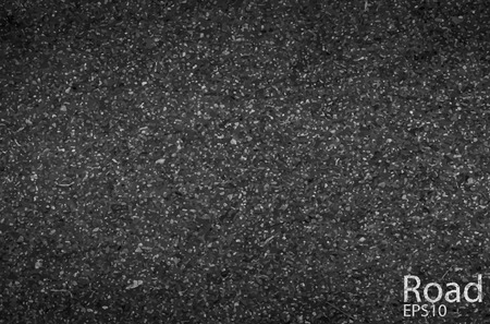 Asphalt background texture with some fine grain in it of vectorのイラスト素材