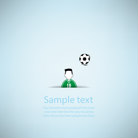 Soccer ball Poster Soccer ball banner designのイラスト素材