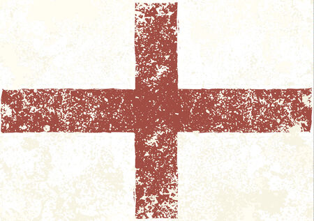 English flag vintage abstract grunge backgroundの写真素材