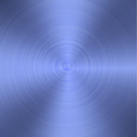 high contrast circular brushed aluminum textureの写真素材