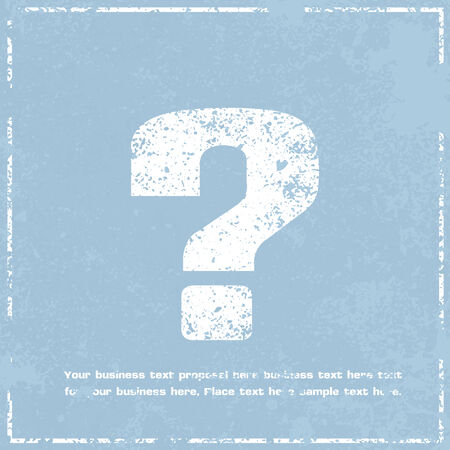 question mark symbol design, vector illustrationのイラスト素材