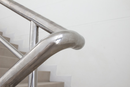 stairwell in a modern buildingの写真素材