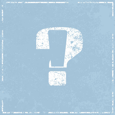 question mark and exclamation symbol design, vector illustrationのイラスト素材