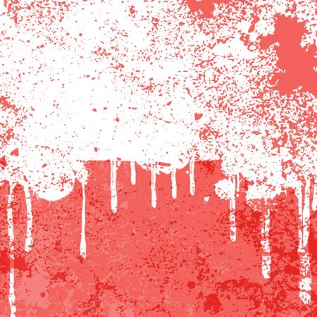 abstract grunge red background, vector illustrationのイラスト素材