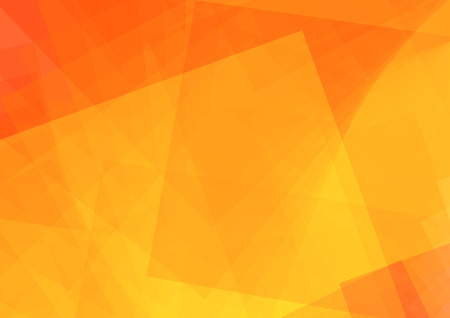 Abstract orange illustration with Rectangle. vector illustrationのイラスト素材