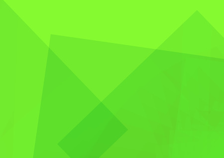 Abstract green illustration with Rectangle. vector illustrationのイラスト素材