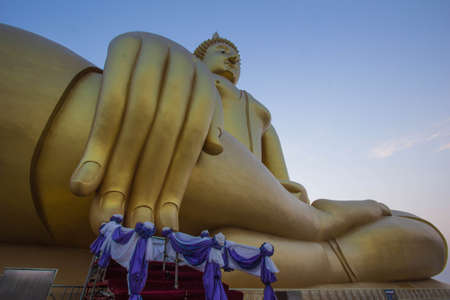 Buddha statueの写真素材