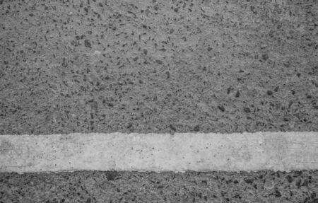 Asphalt texture with road markings backgroundの写真素材