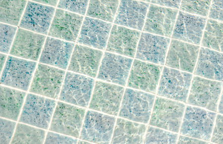 Water in swimming pool backgroundの写真素材