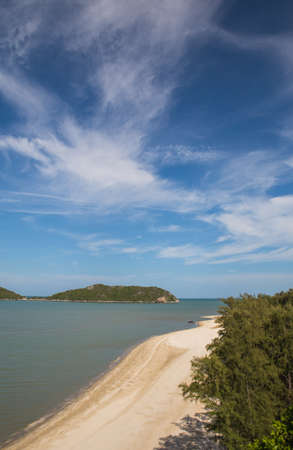 Beach harbor, Thailandの写真素材