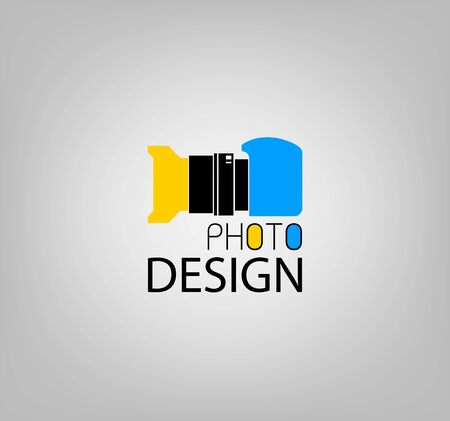 photo camera iconのイラスト素材