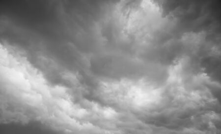 Background of storm clouds before a thunder-storm