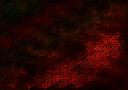 Six coving wave Abstract background for design vector backgrounds