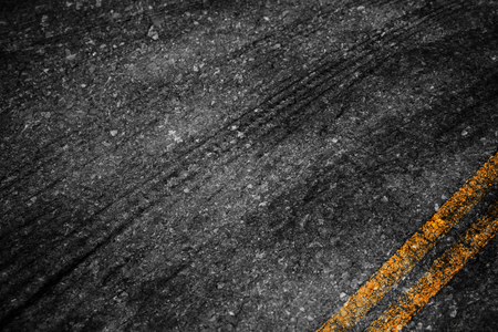 Asphalt background texture with some fine grain in itの写真素材